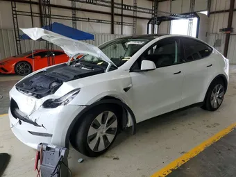 2022 Tesla Model Y 7SAYGDEE8NF504530 Lot 74467425