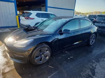 2022 Tesla Model 3 5YJ3E1EA0NF288858 Lot 53782296