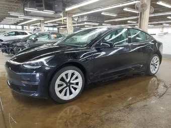 2022 Tesla Model 3 5YJ3E1EA6NF369685 Lot 51653326