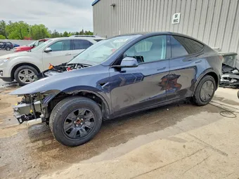 2026 Tesla Model Y 7SAYGDED8TA597471 Lot 52555746