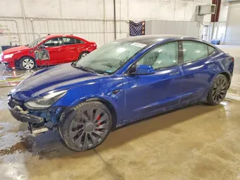 2021 Tesla Model 3 5YJ3E1EC7MF049209 Lot 49891706