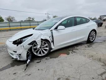 2019 Tesla Model 3 5YJ3E1EA5KF417513 Lot 47807336