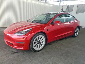 2023 Tesla Model 3 5YJ3E1EA8PF435902 Lot 53603326