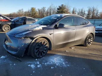 2023 Tesla Model Y 7SAYGDEF9PF860268 Lot 99872825
