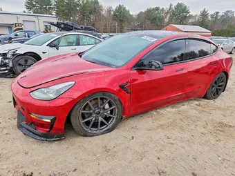 2022 Tesla Model 3 5YJ3E1EB6NF233582 Lot 47971306