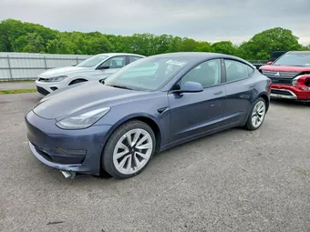 2022 Tesla Model 3 5YJ3E1EA5NF370035 Lot 54101516