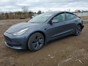 2022 Tesla Model 3 5YJ3E1EB4NF261025 Lot 47141376