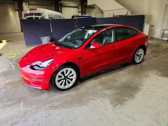 2022 Tesla Model 3 5YJ3E1EA2NF291180 Lot 47599216