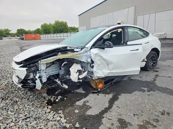 2025 Tesla Model 3 5YJ3E1EA4SF131586 Lot 46009196