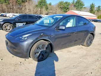 2024 Tesla Model Y 7SAYGDEE1RA308805 Lot 48284376