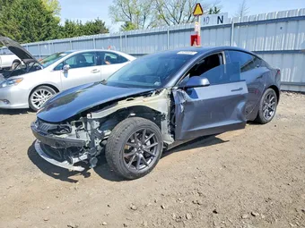 2021 Tesla Model 3 5YJ3E1EA5MF092784 Lot 49295036