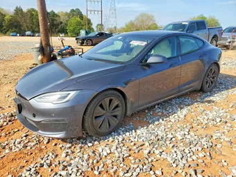 2021 Tesla Model S 5YJSA1E50MF455695 Lot 47377386