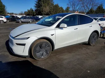 2026 Tesla Model Y 7SAYGDED1TF378483 Lot 42066686