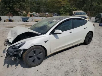 2021 Tesla Model 3 5YJ3E1EA6MF097458 Lot 46979896