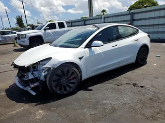 2021 Tesla Model 3 5YJ3E1EC2MF026565 Lot 53771336