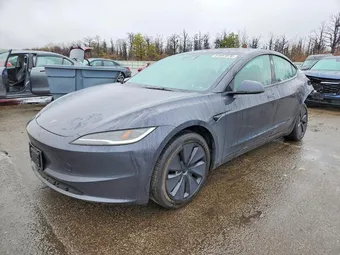 2024 Tesla Model 3 5YJ3E1EA4RF722883 Lot 51667876