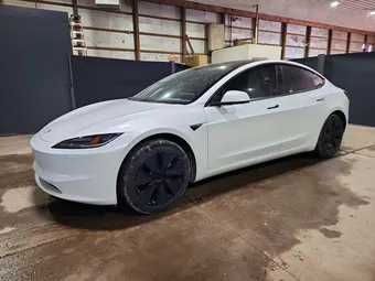 2025 Tesla Model 3 5YJ3E1EB3SF914892 Lot 51669546