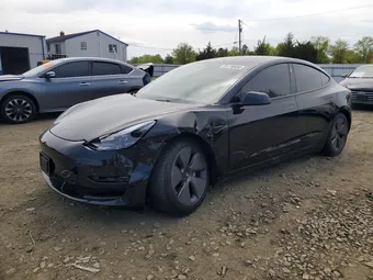2023 Tesla Model 3 5YJ3E1EA0PF689748 Lot 51110456