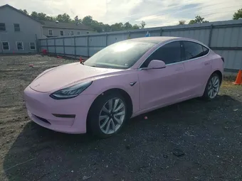 2018 Tesla Model 3 5YJ3E1EB1JF116549 Lot 50549696