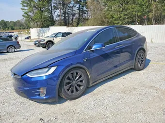 2019 Tesla Model X 5YJXCBE29KF151127 Lot 46355756
