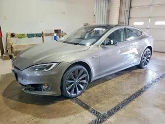 2016 Tesla Model S 5YJSA1E48GF157777 Lot 50729686
