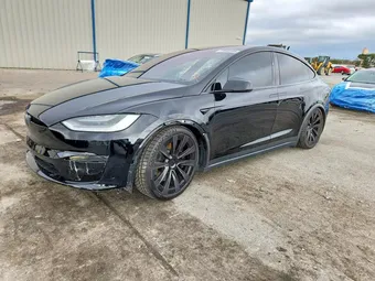 2022 Tesla Model X 7SAXCBE69NF355386 Lot 77649185