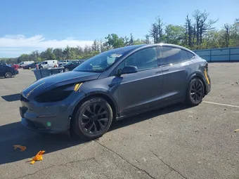2022 Tesla Model X 7SAXCAE59NF346530 Lot 54748766