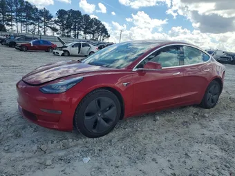 2018 Tesla Model 3 5YJ3E1EB2JF075106 Lot 41699866
