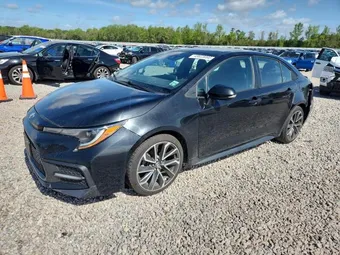 2020 Toyota Corolla 5YFP4RCE4LP035679 Lot 48623066