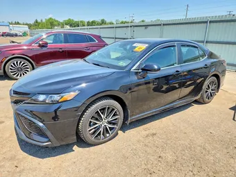 2024 Toyota Camry 4T1G11AK1RU190703 Lot 53572686