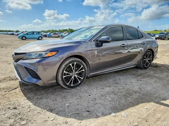 2019 Toyota Camry 4T1B11HK3KU188618 Lot 53455166