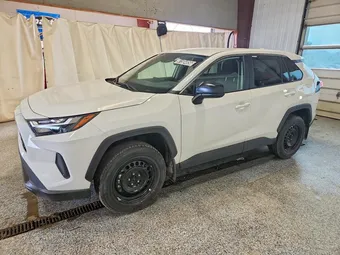 2025 Toyota RAV4 2T3H1RFV5SC355995 Lot 41584856