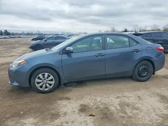 2015 Toyota Corolla 2T1BURHE0FC442048 Lot 51480106
