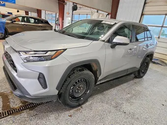 2025 Toyota RAV4 2T3G1RFV6SC559281 Lot 41584076