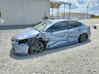 2022 Toyota Corolla 5YFEPMAE5NP388620 Lot 51126416