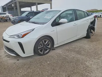 2019 Toyota Prius JTDKARFU9K3075527 Lot 53324236