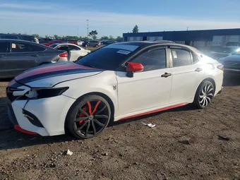 2018 Toyota Camry 4T1B11HK2JU108739 Lot 54863916