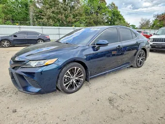 2018 Toyota Camry 4T1B11HK7JU598207 Lot 50632786