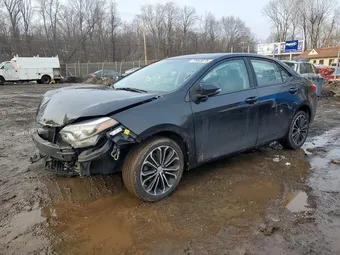 2015 Toyota Corolla 2T1BURHE2FC383634 Lot 77865875