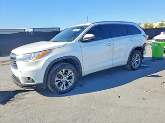 2015 Toyota Highlander 5TDKKRFH8FS041633 Lot 47029426