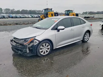 2020 Toyota Corolla JTDEPRAE6LJ071444 Lot 78431845