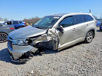 2015 Toyota Highlander 5TDJKRFH7FS212691 Lot 48640516