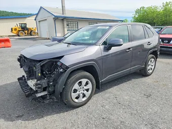 2023 Toyota RAV4 2T3G1RFV2PC371977 Lot 54388386