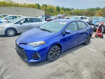 2017 Toyota Corolla 2T1BURHEXHC776610 Lot 52769626