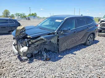 2023 Toyota Highlander 5TDKDRBH7PS506999 Lot 53106426