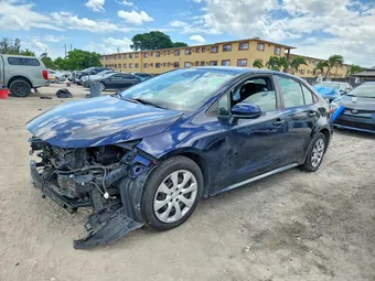 2021 Toyota Corolla 5YFEPMAE2MP184517 Lot 50826606