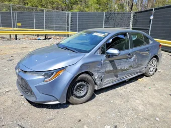 2021 Toyota Corolla 5YFEPMAE0MP249817 Lot 48816186