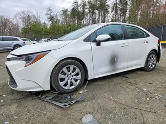 2021 Toyota Corolla 5YFEPMAE9MP185339 Lot 45988456
