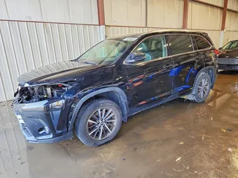 2017 Toyota Highlander 5TDJZRFH8HS507863 Lot 54096806