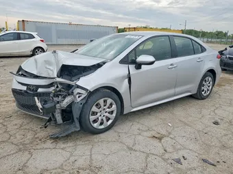 2020 Toyota Corolla JTDEPRAE5LJ046728 Lot 51273476